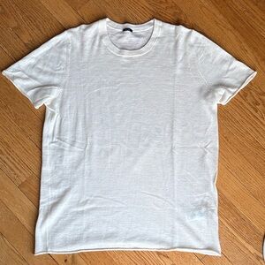 Joseph White Short Sleeve Women’s Cashmere